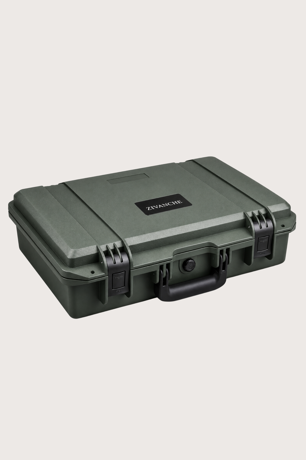 Premium 15-Slot Hard Protective Watch Case | Zivance Edition