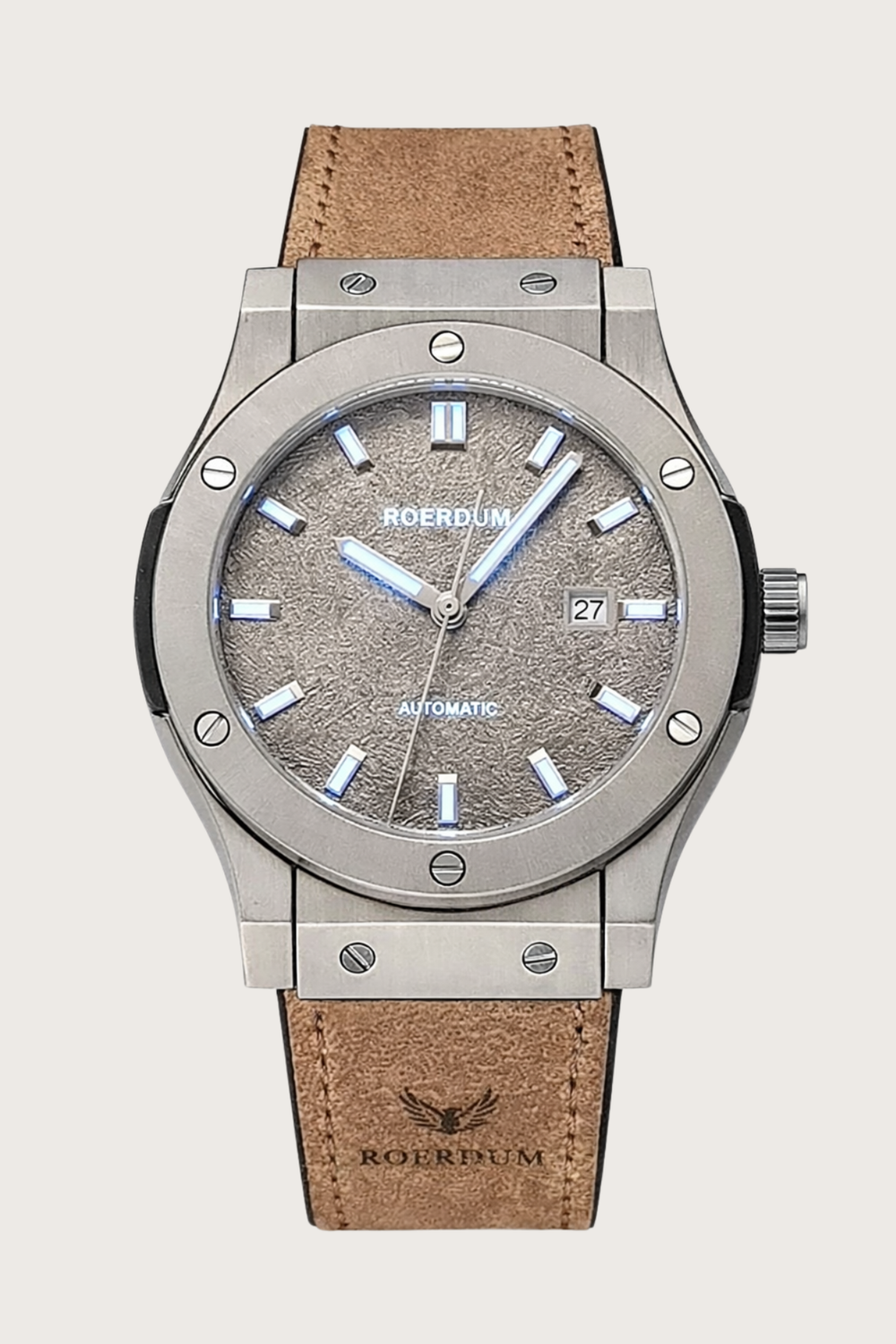 ROERDUM Star of David Terra Automatic Engine Watch