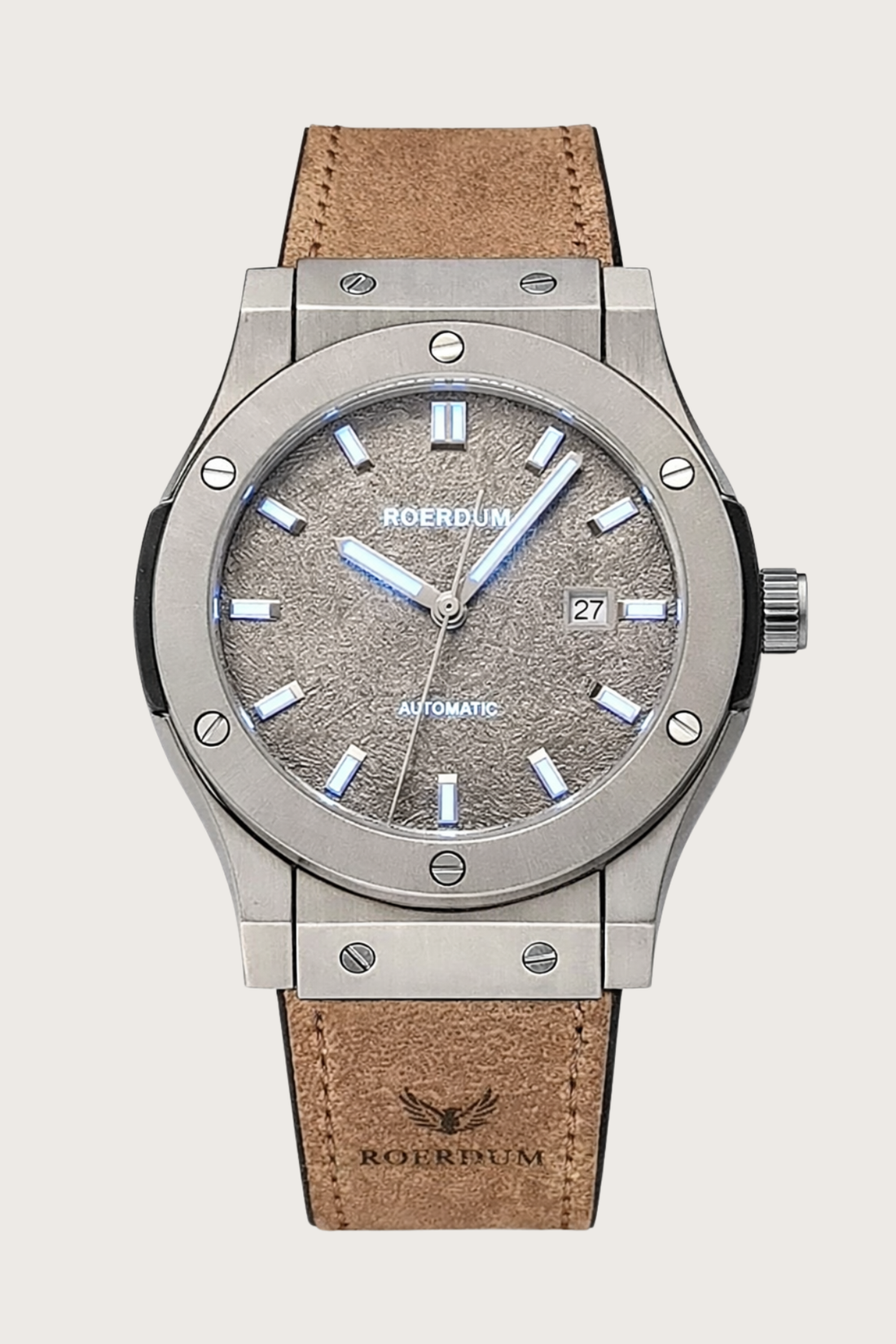 ROERDUM Star of David Terra Automatic Engine Watch
