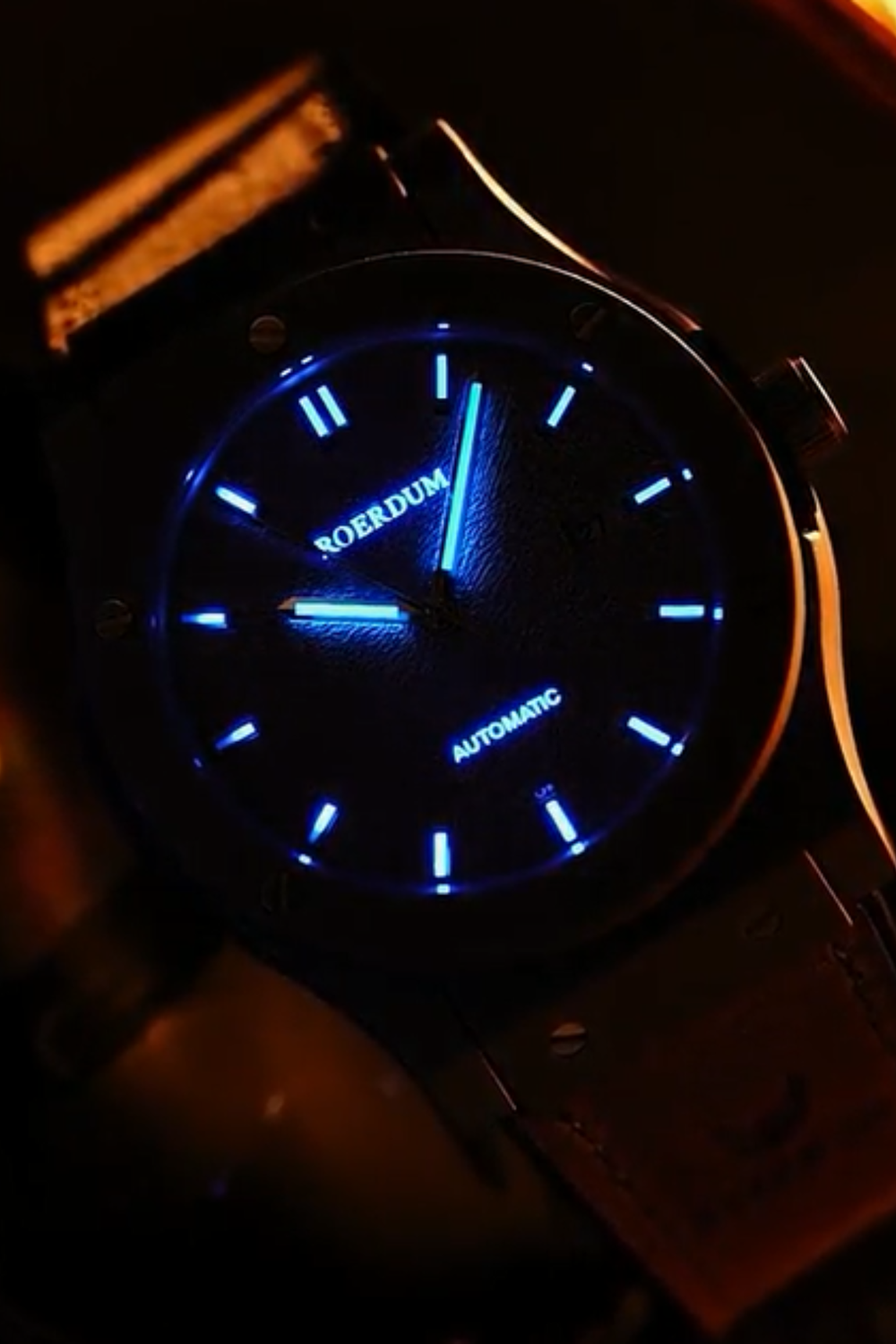 ROERDUM Star of David Terra Automatic Engine Watch