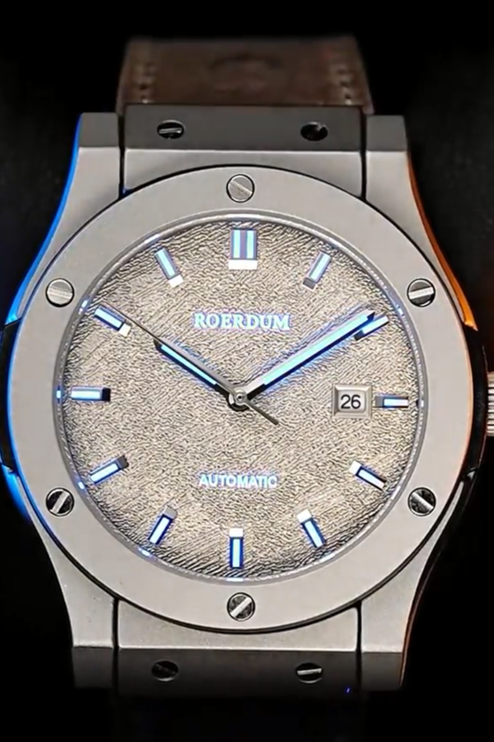 ROERDUM Star of David Terra Automatic Engine Watch