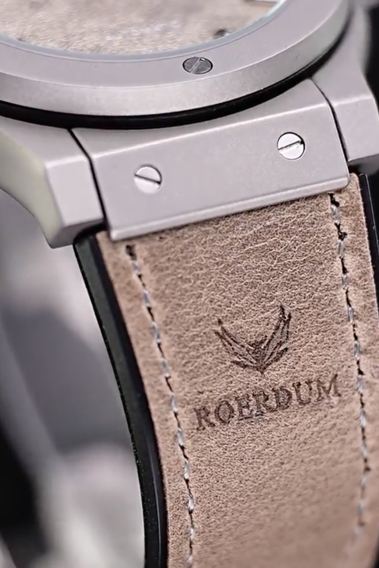 ROERDUM Star of David Terra Automatic Engine Watch