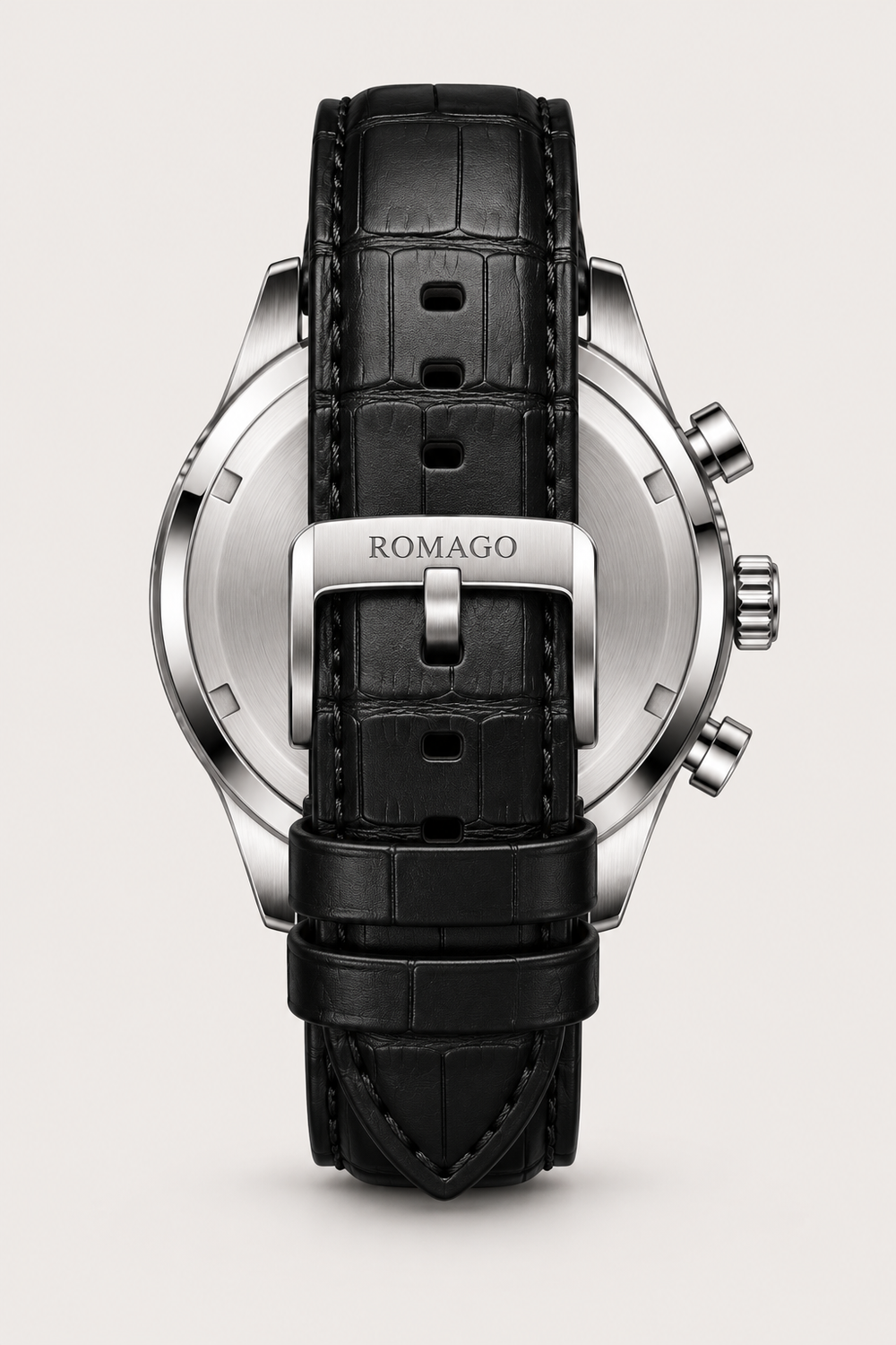 ROMAGO Argentor Royale Chronograph Automatic Mechanical Watch | Swiss