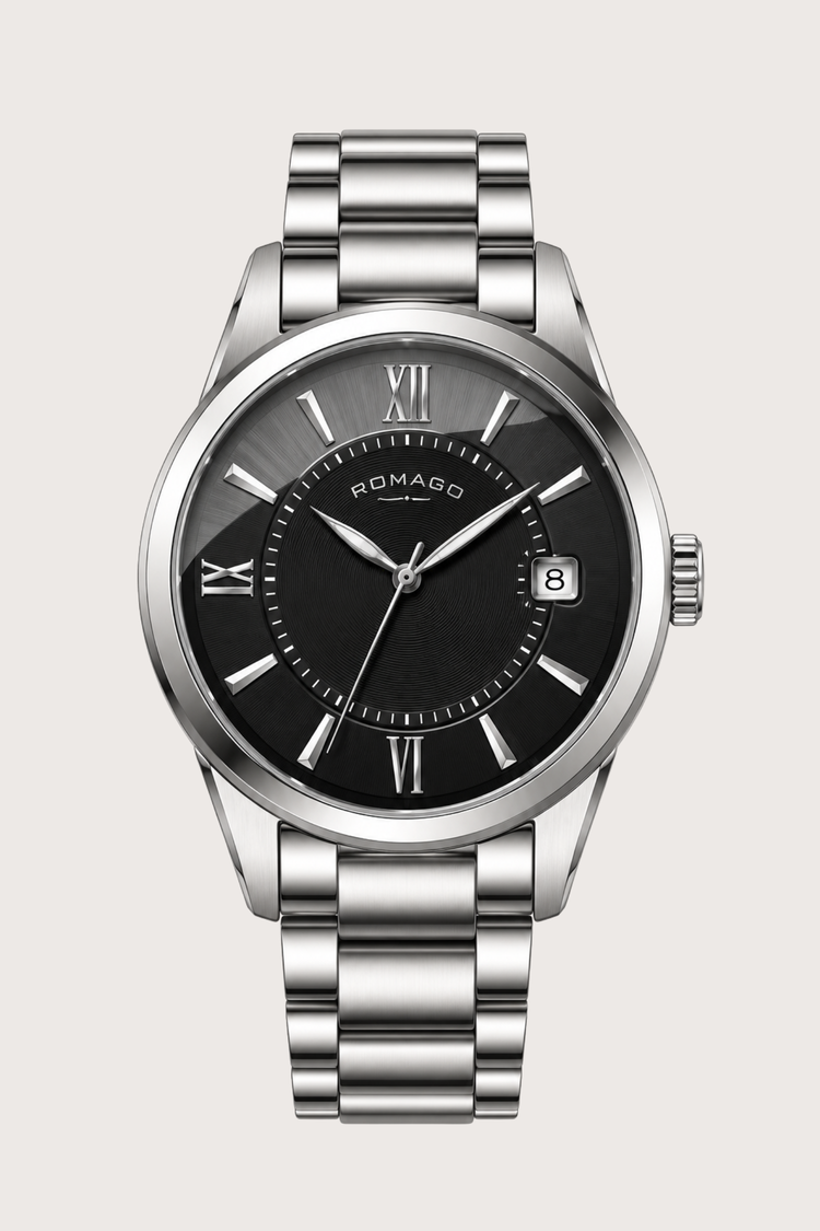 ROMAGO Arknoir Classic Quartz Watch