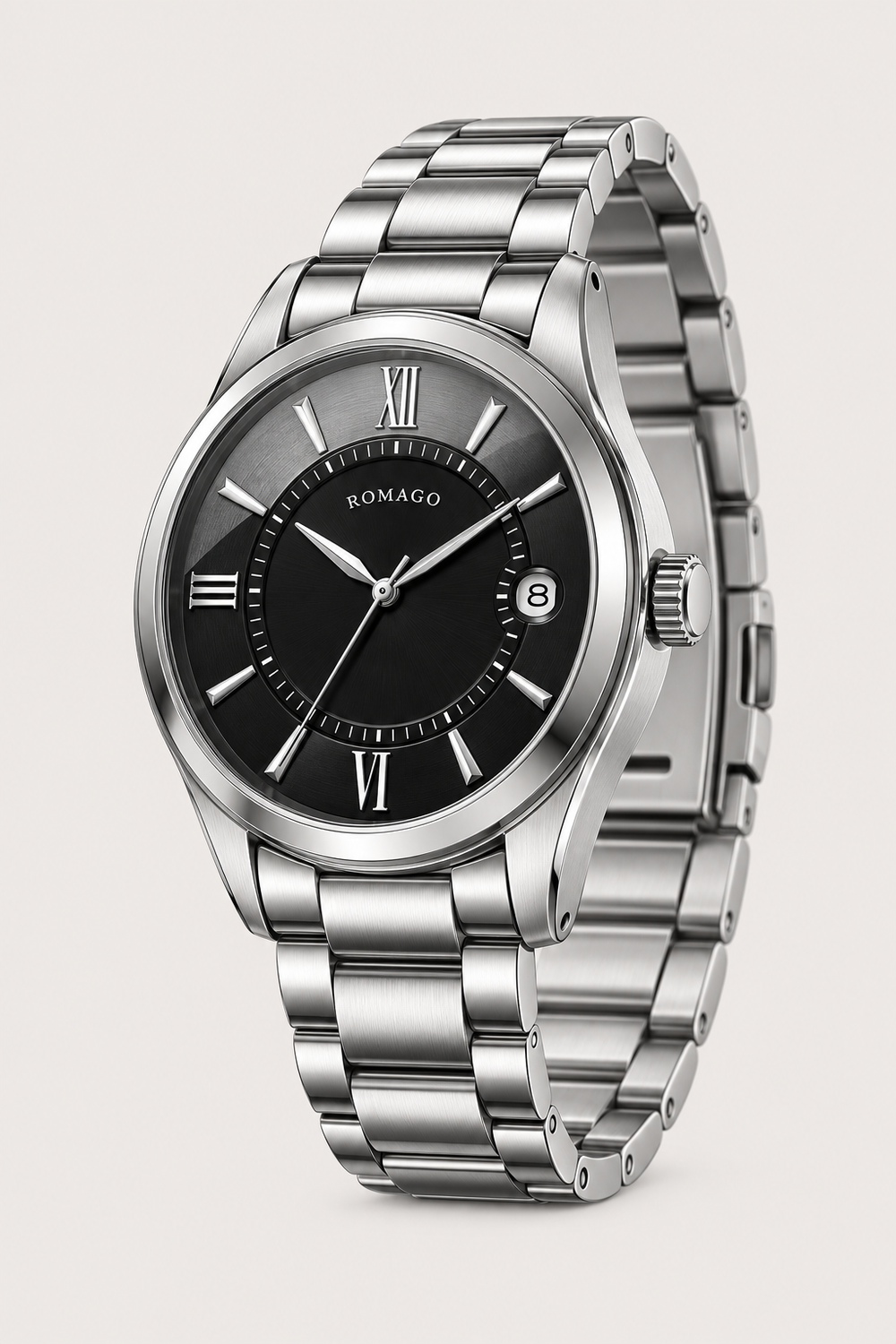 ROMAGO Arknoir Classic Quartz Watch