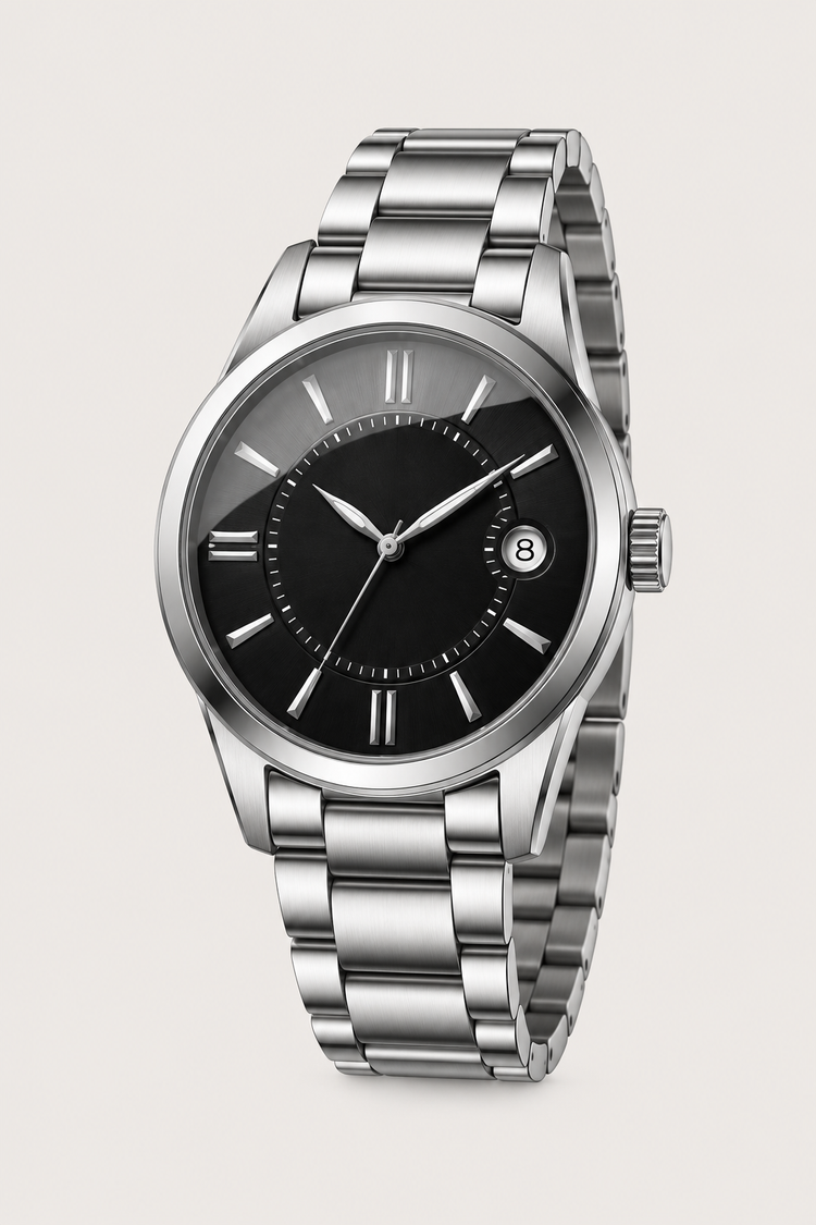 ROMAGO Arknoir Classic Quartz Watch