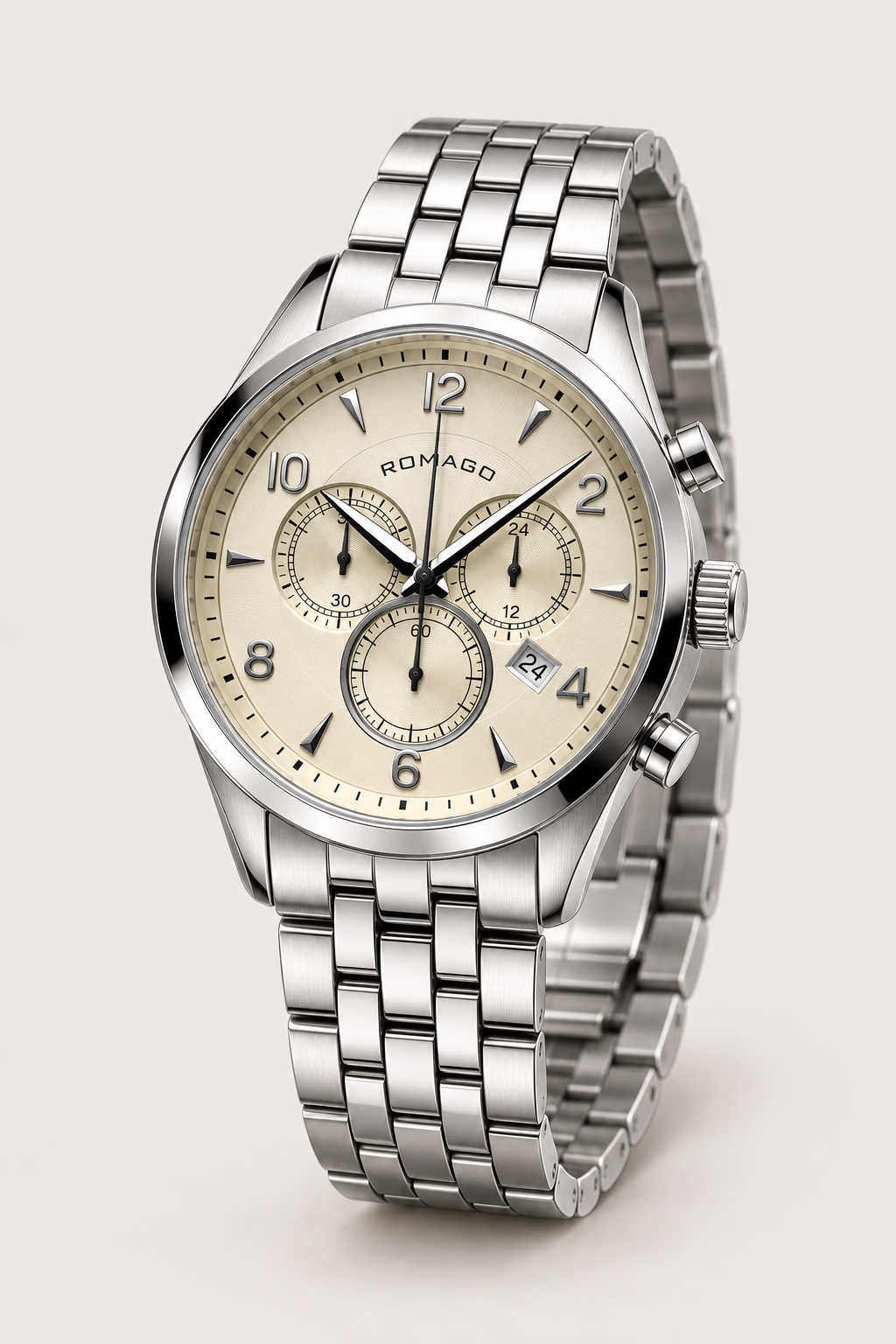 ROMAGO Astravia Chronograph Automatic Mechanical Watch | Swiss