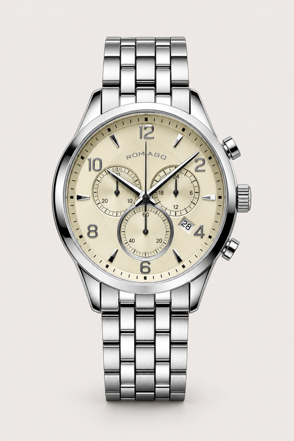 ROMAGO Astravia Chronograph Automatic Mechanical Watch | Swiss
