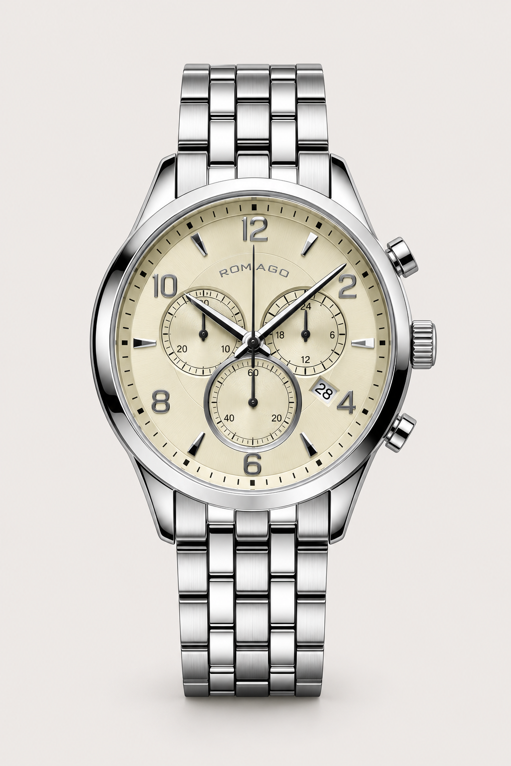 ROMAGO Astravia Chronograph Automatic Mechanical Watch | Swiss