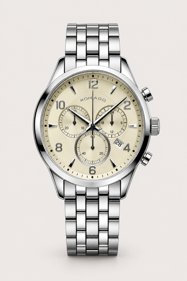 ROMAGO Astravia Chronograph Automatic Mechanical Watch | Swiss
