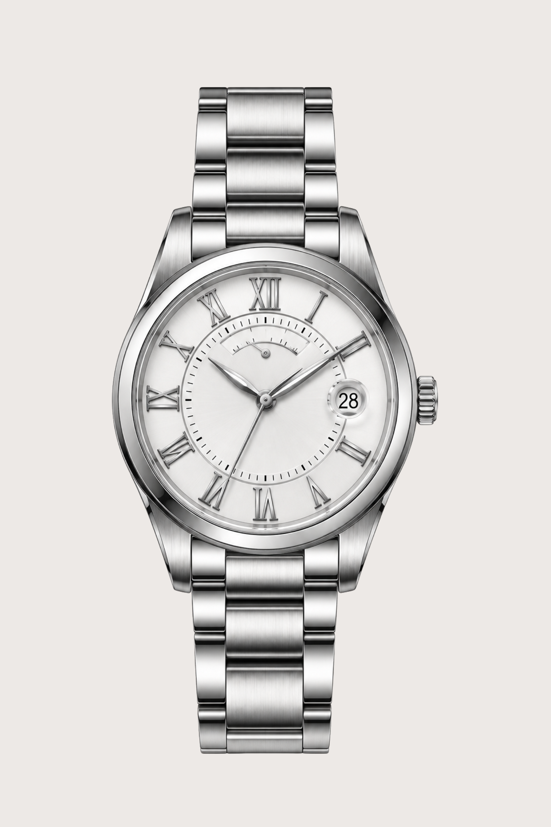 ROMAGO Aurelius Roman Date 42 Automatic Mechanical Watch | Swiss
