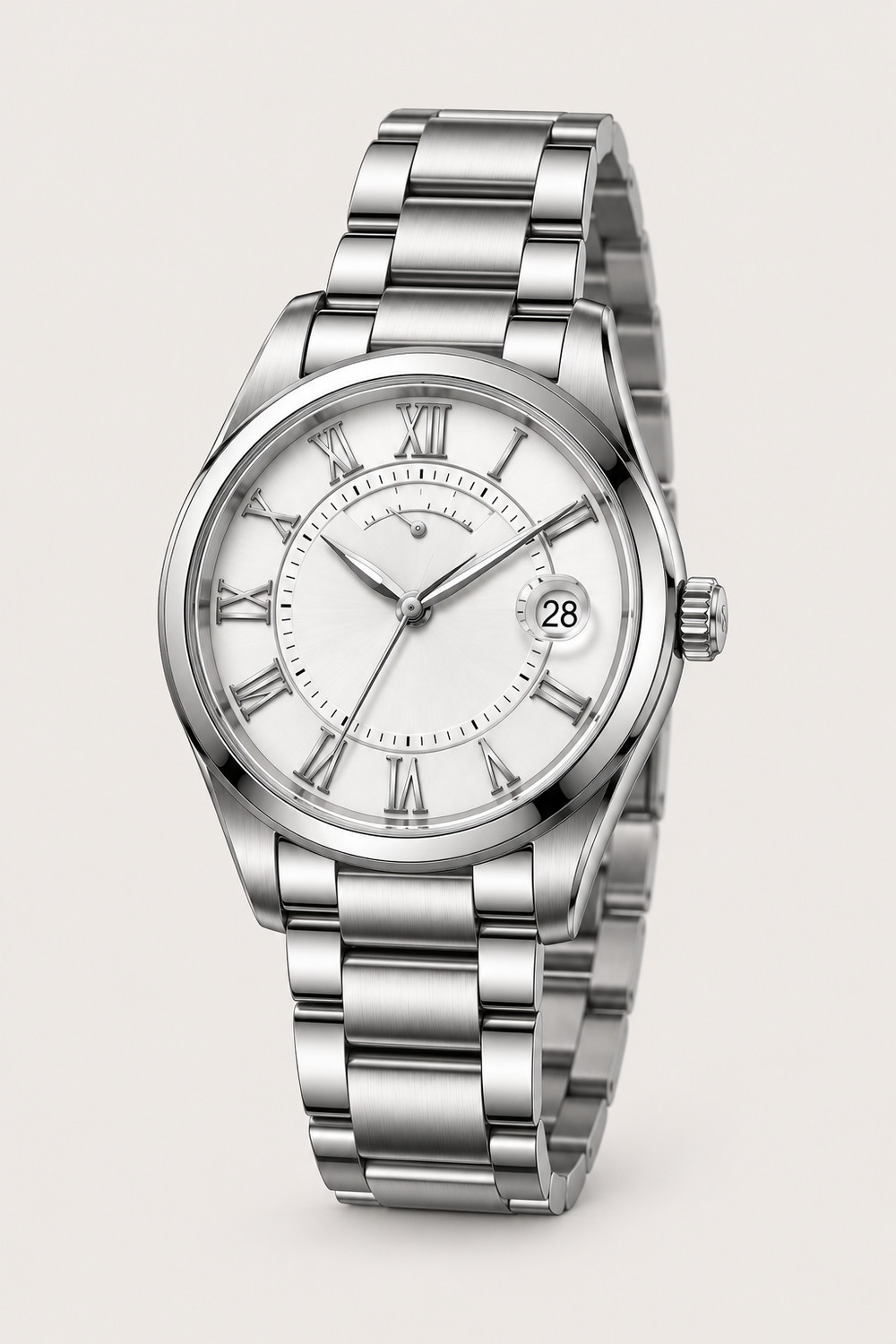 ROMAGO Aurelius Roman Date 42 Quartz Watch