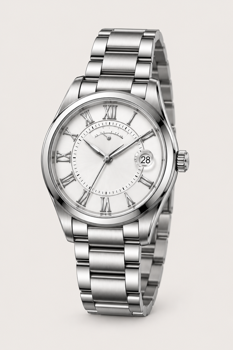 ROMAGO Aurelius Roman Date 42 Quartz Watch