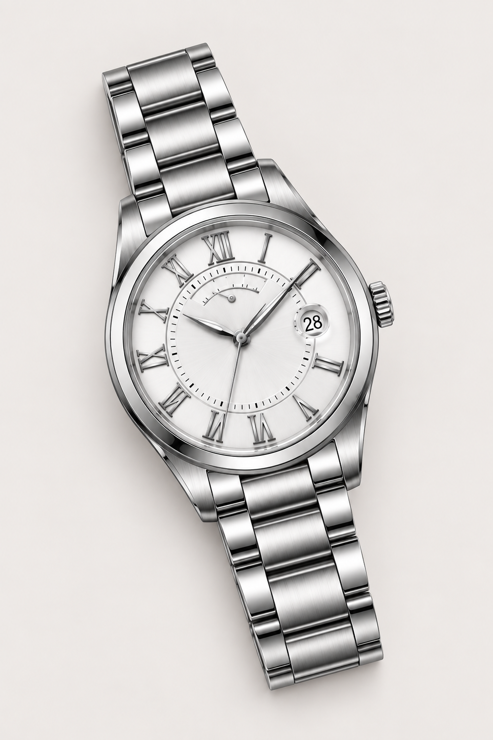 ROMAGO Aurelius Roman Date 42 Quartz Watch