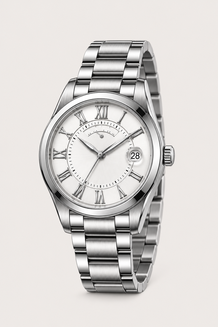 ROMAGO Aurelius Roman Date 42 Quartz Watch