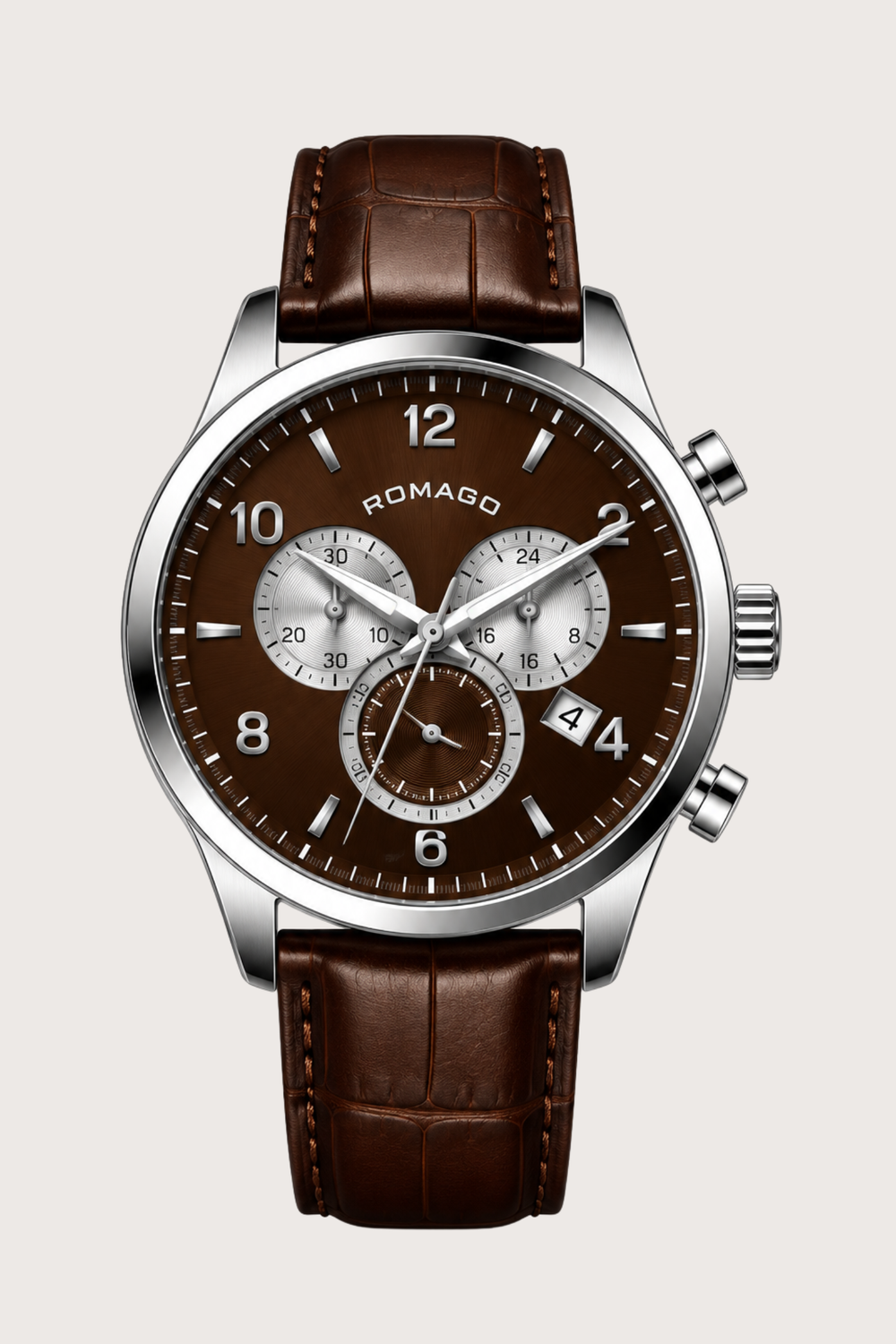 ROMAGO Brunova Chronograph Automatic Mechanical Watch | Swiss
