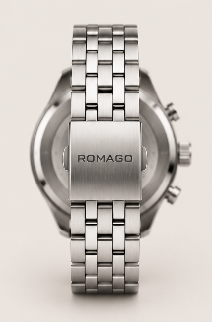 ROMAGO Creston Royale Chronoluxe Automatic Mechanical Watch | Swiss