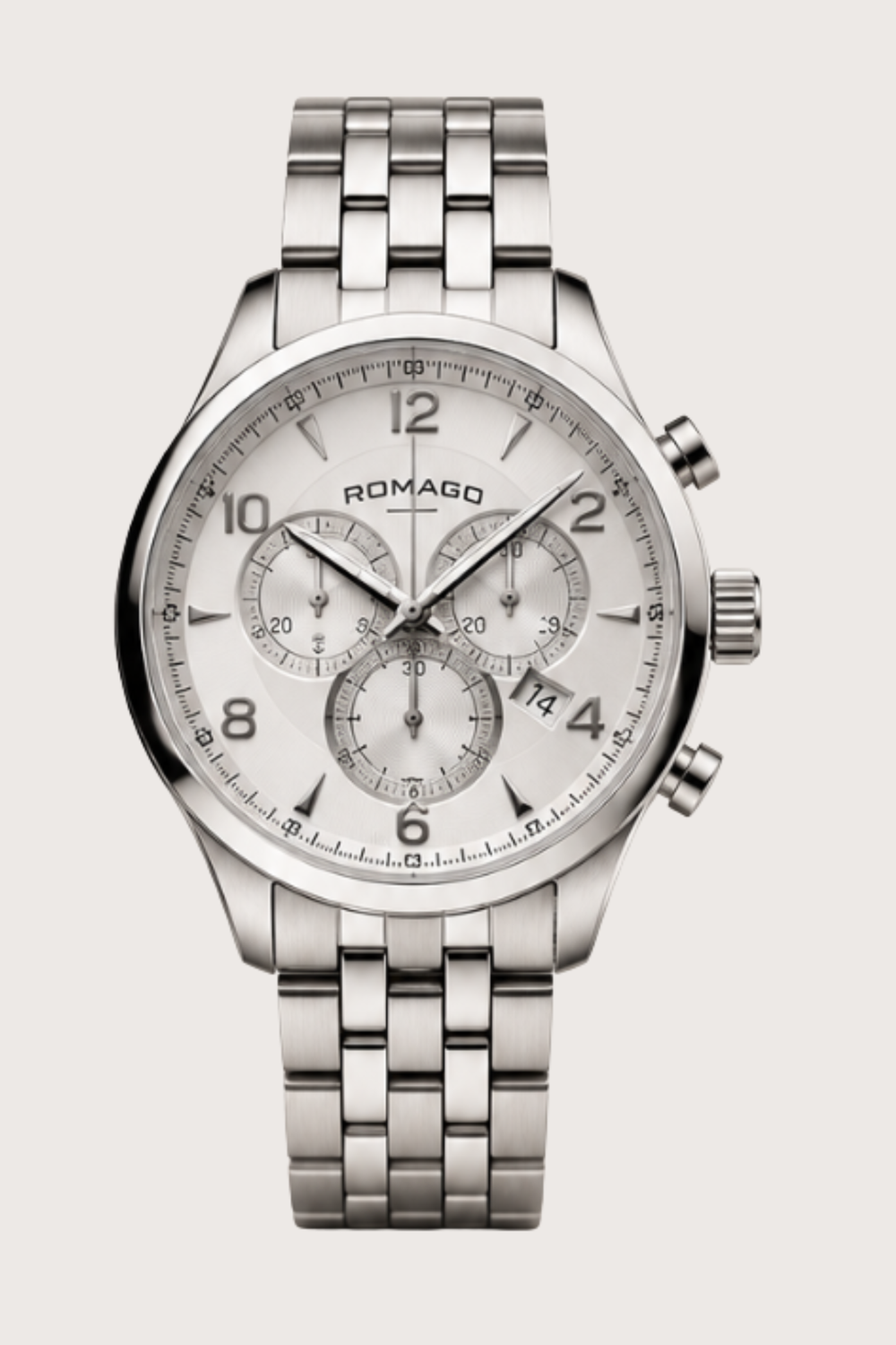 ROMAGO Creston Royale Chronoluxe Automatic Mechanical Watch | Swiss