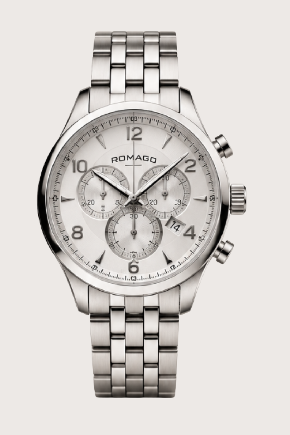ROMAGO Creston Royale Chronoluxe Automatic Mechanical Watch | Swiss