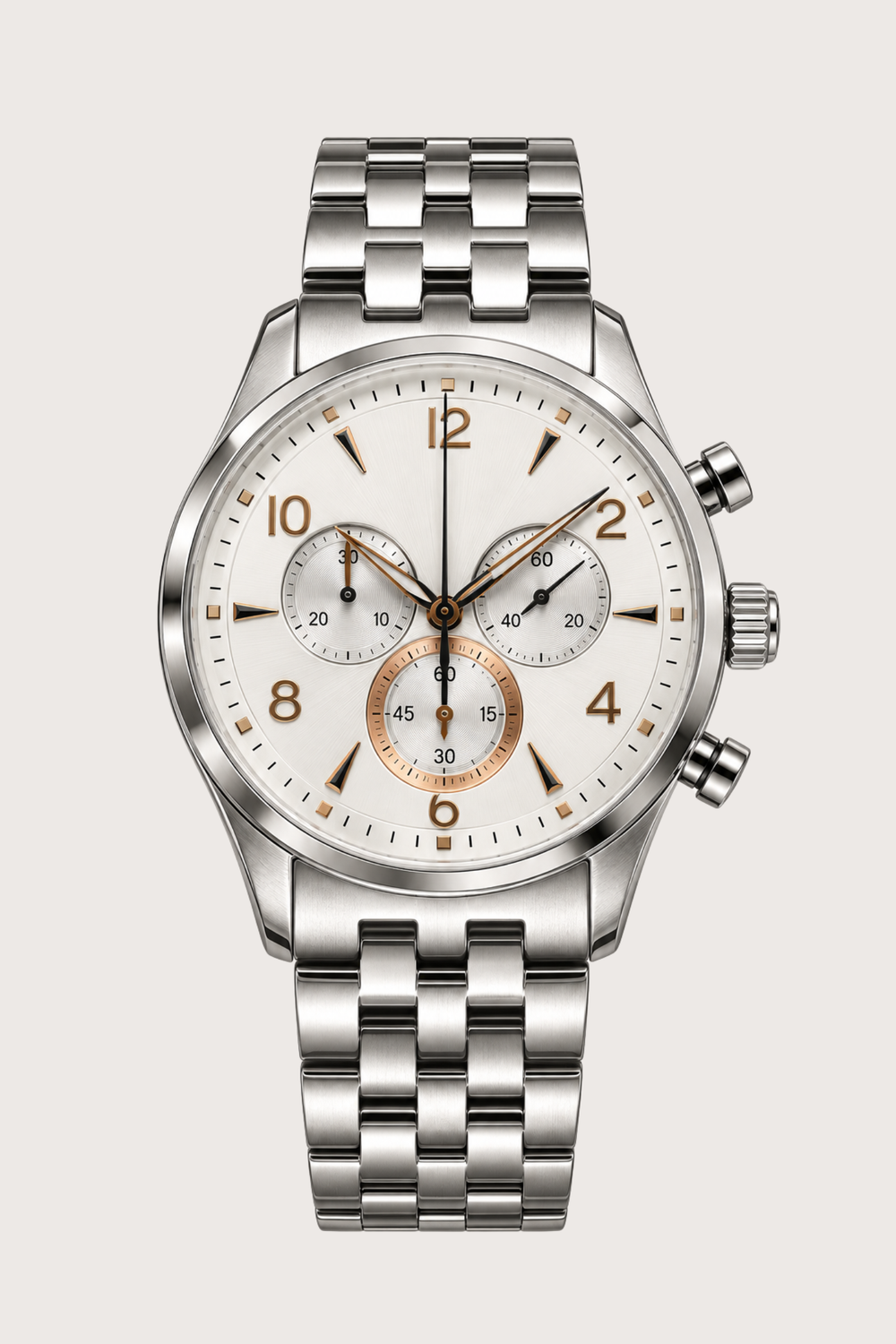 ROMAGO Imperium Blanc Chronograph Automatic Mechanical Watch | Swiss