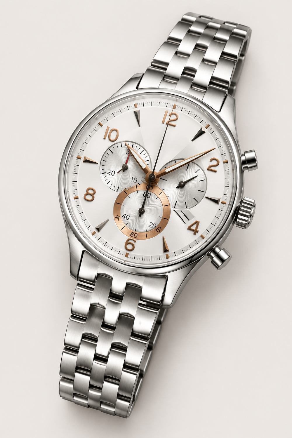 ROMAGO Imperium Blanc Chronograph Automatic Mechanical Watch | Swiss