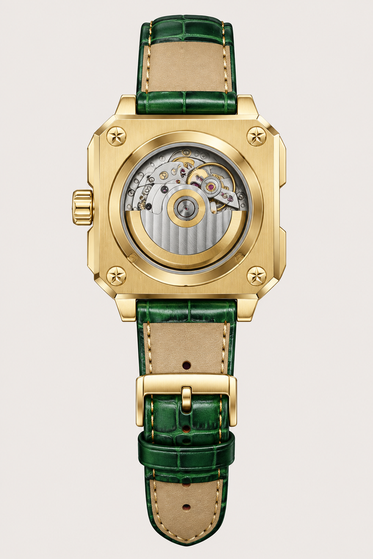 ROMAGO Precision Series Three-Eye Chronograph Swiss Mechanical Watch