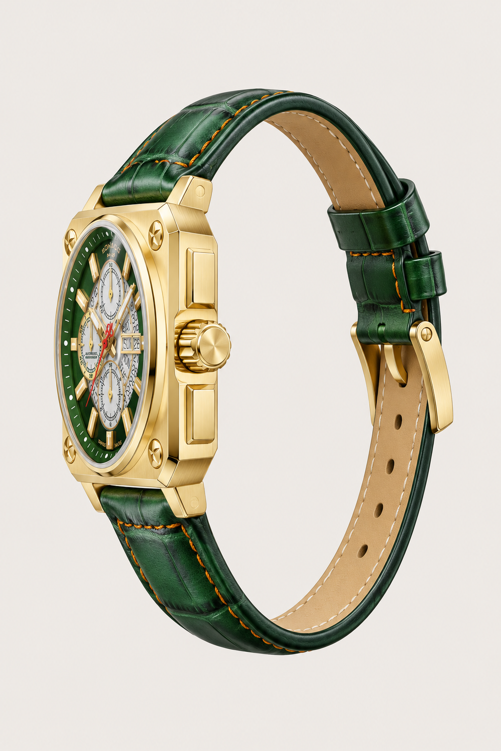 ROMAGO Precision Series Three-Eye Chronograph Swiss Mechanical Watch