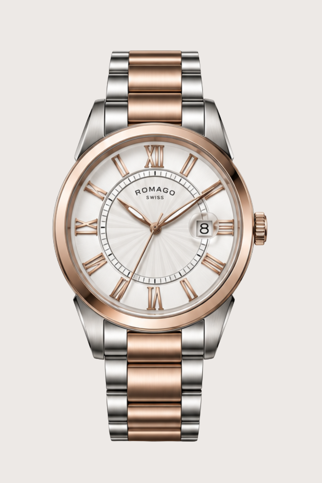 ROMAGO Rosavelle Imperia 42 Automatic Mechanical Watch | Swiss