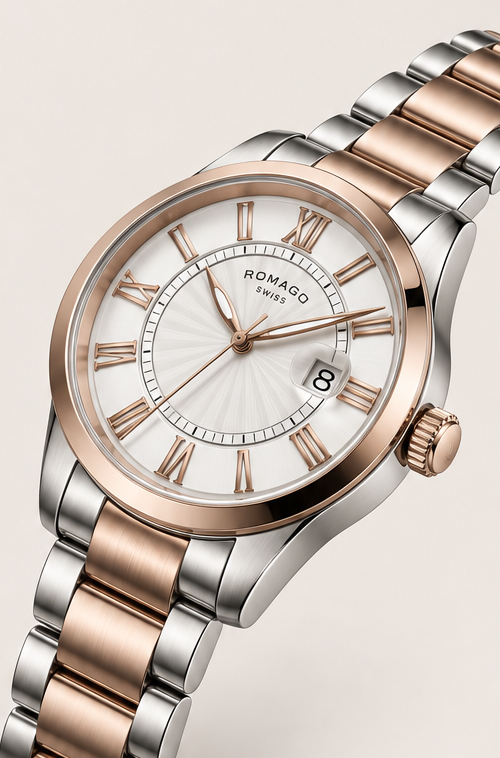 ROMAGO Rosavelle Imperia 42 Quartz Watch