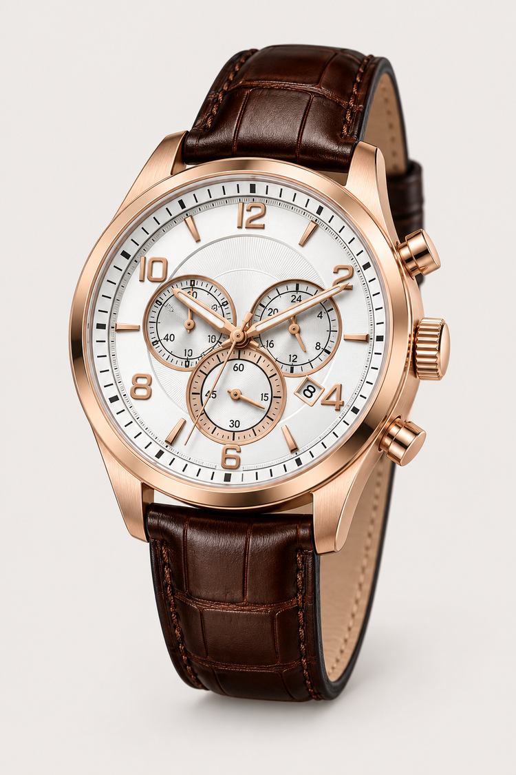 ROMAGO Rosenwald Chronomaster Quartz Watch