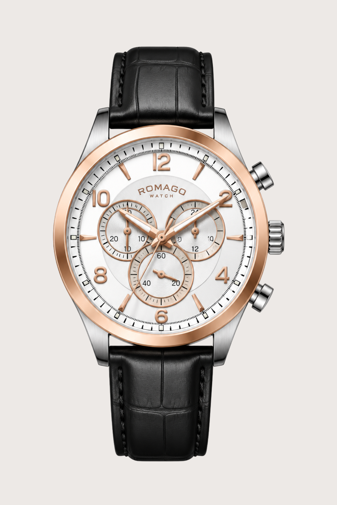 ROMAGO Rosévian Chronomaster Automatic Mechanical Watch | Swiss