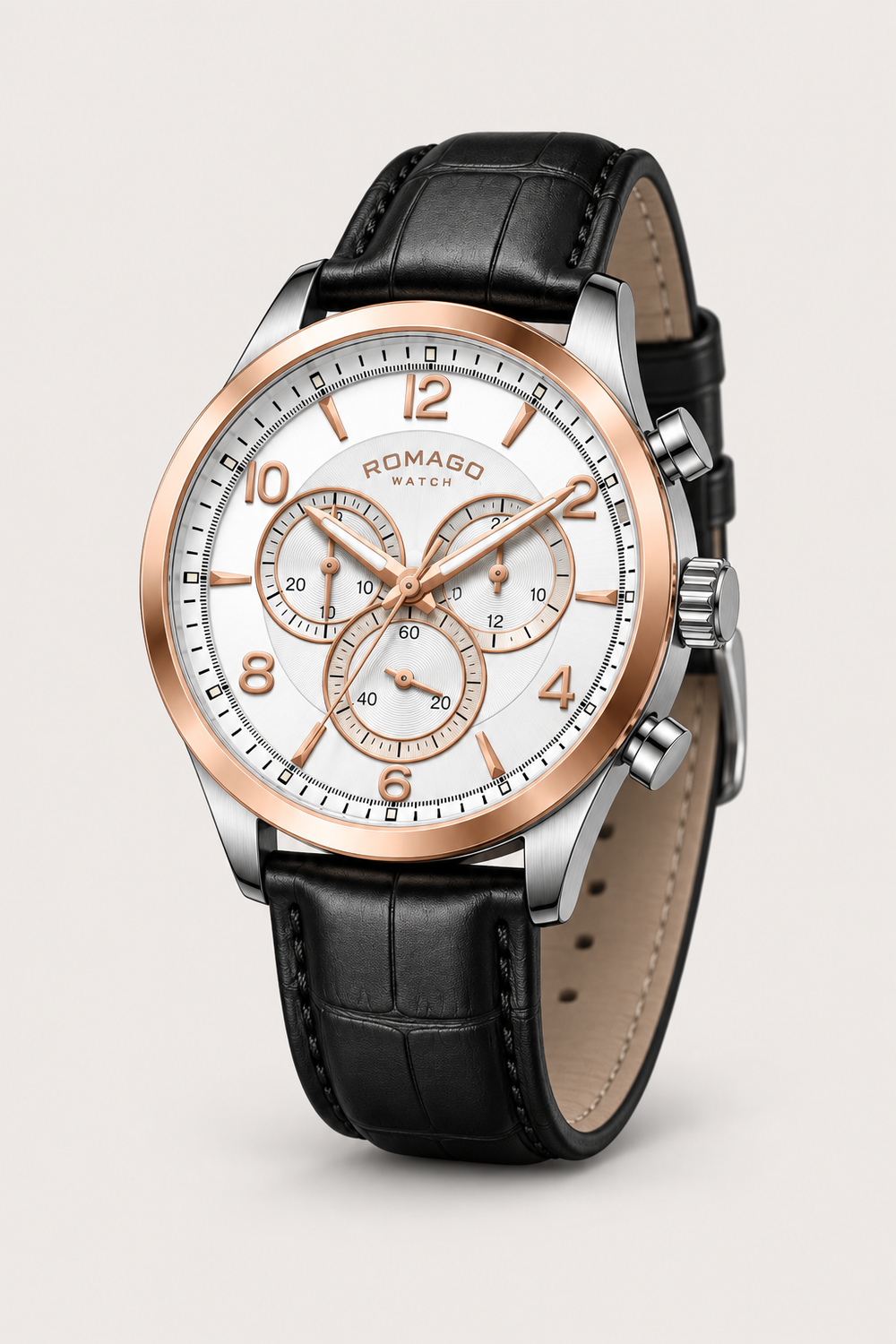 ROMAGO Rosévian Chronomaster Quartz Watch