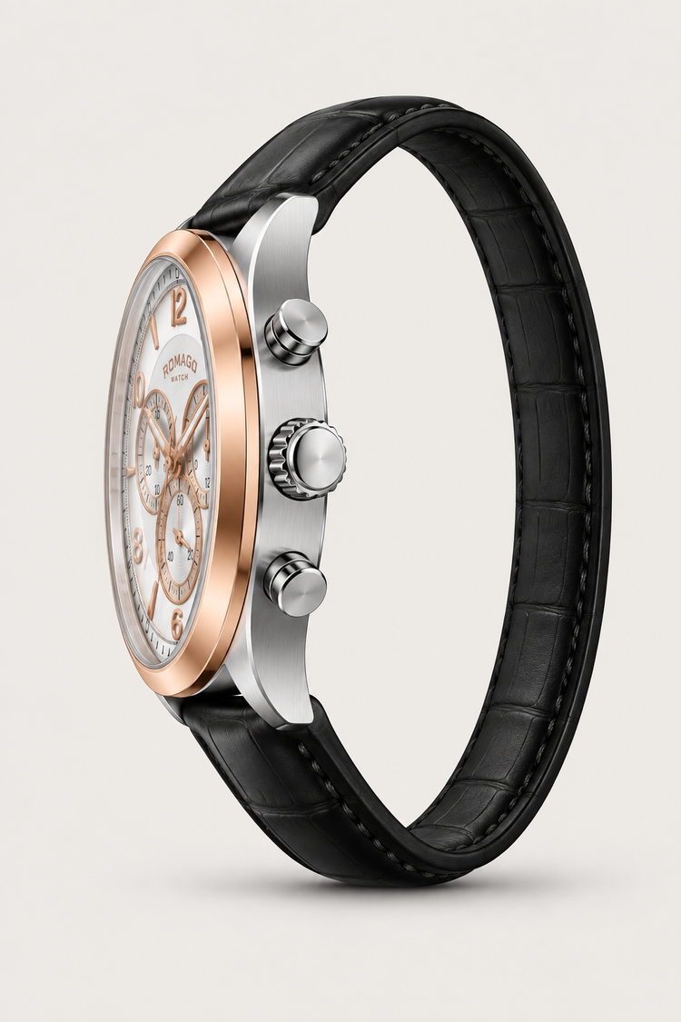 ROMAGO Rosévian Chronomaster Quartz Watch