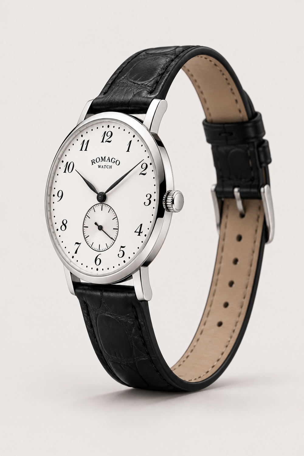 ROMAGO Silvermont Royale Automatic Mechanical Watch | Swiss
