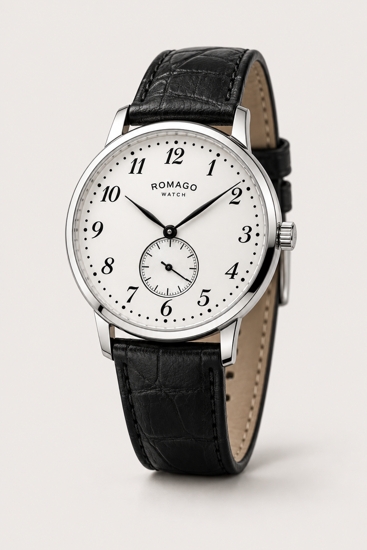ROMAGO Silvermont Royale Automatic Mechanical Watch | Swiss