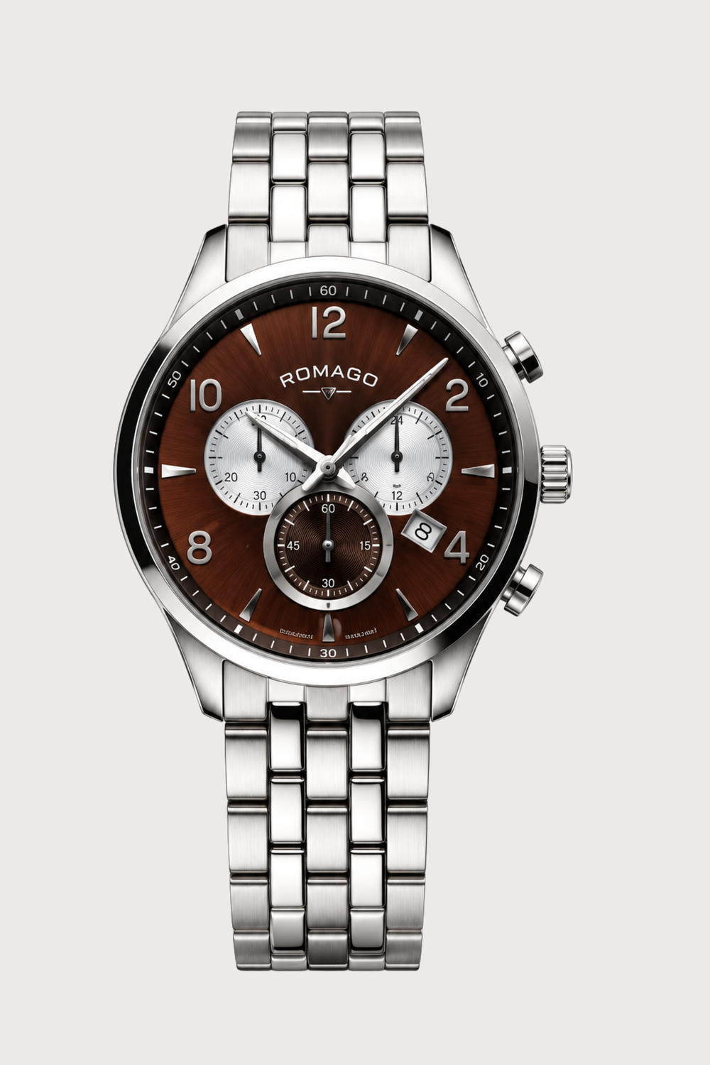 ROMAGO Valmont Reserve Chronoluxe Automatic Mechanical Watch | Swiss