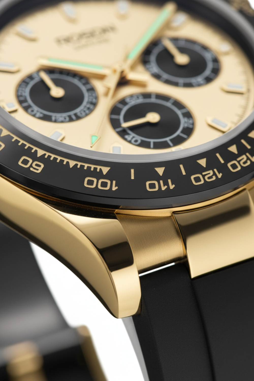 ROSDN Apex Gold Chronograph Watch