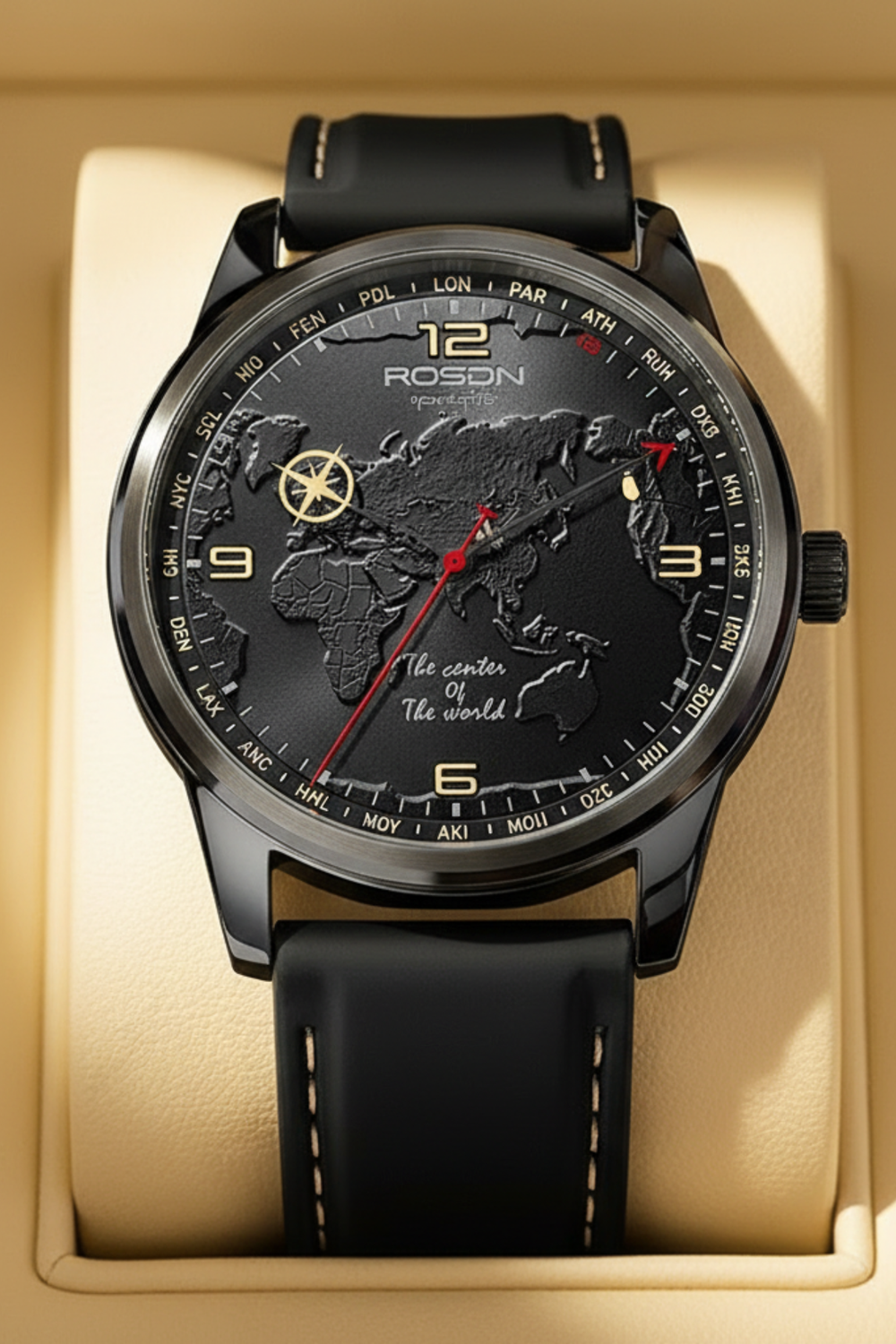 ROSDN Global Horizon Perpetual Watch
