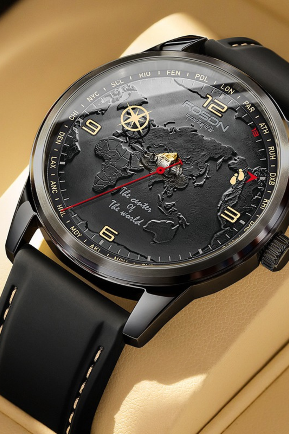 ROSDN Global Horizon Perpetual Watch