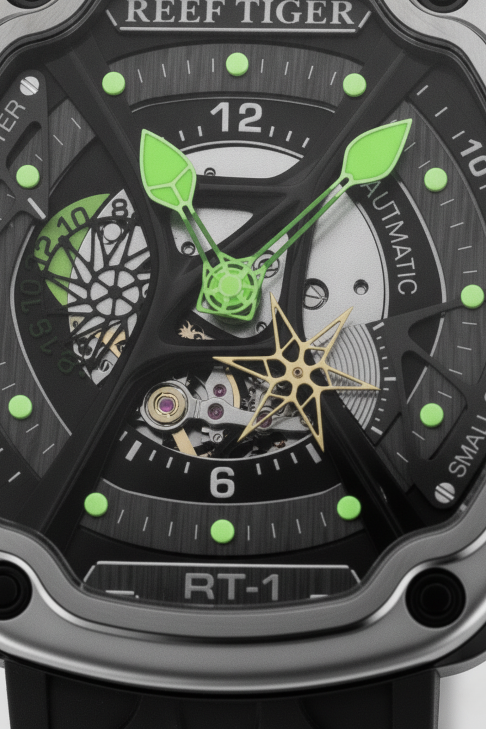 Reef Tiger Luxury Men's Watch