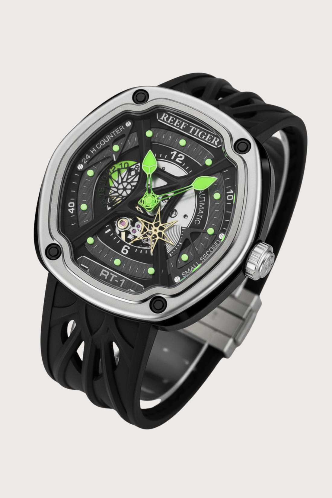 Reef Tiger Luxury Men's Watch