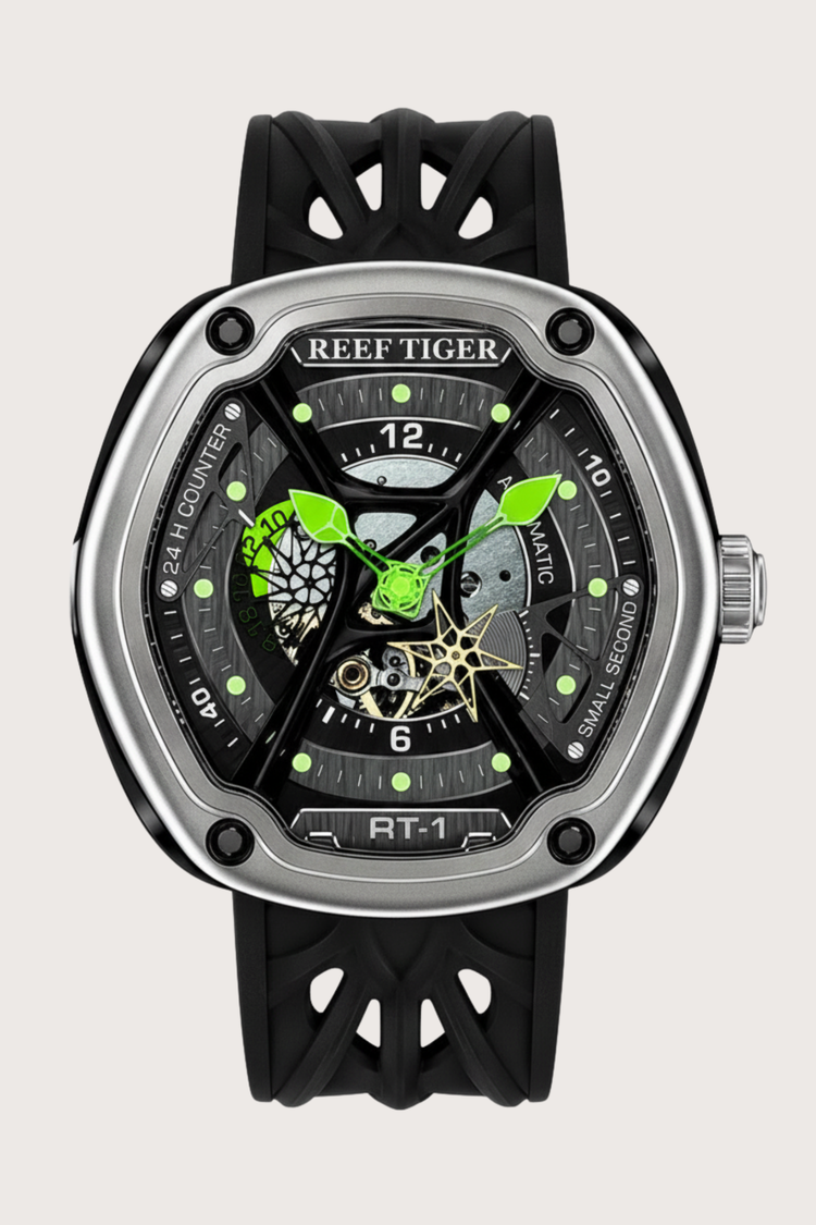 Reef Tiger Luxury Men's Watch