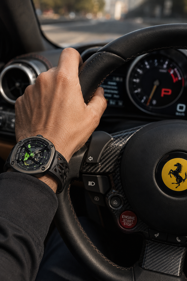 Reef Tiger Luxury Men's Watch