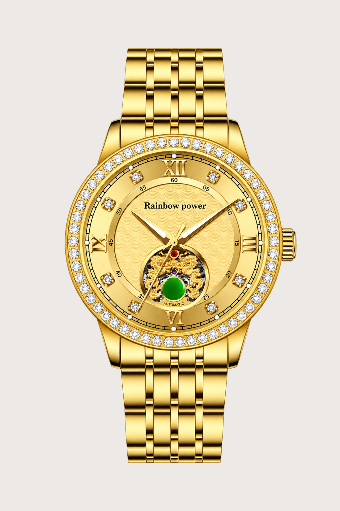 Regal Aurelius Diamond Bezel Automatic Watch