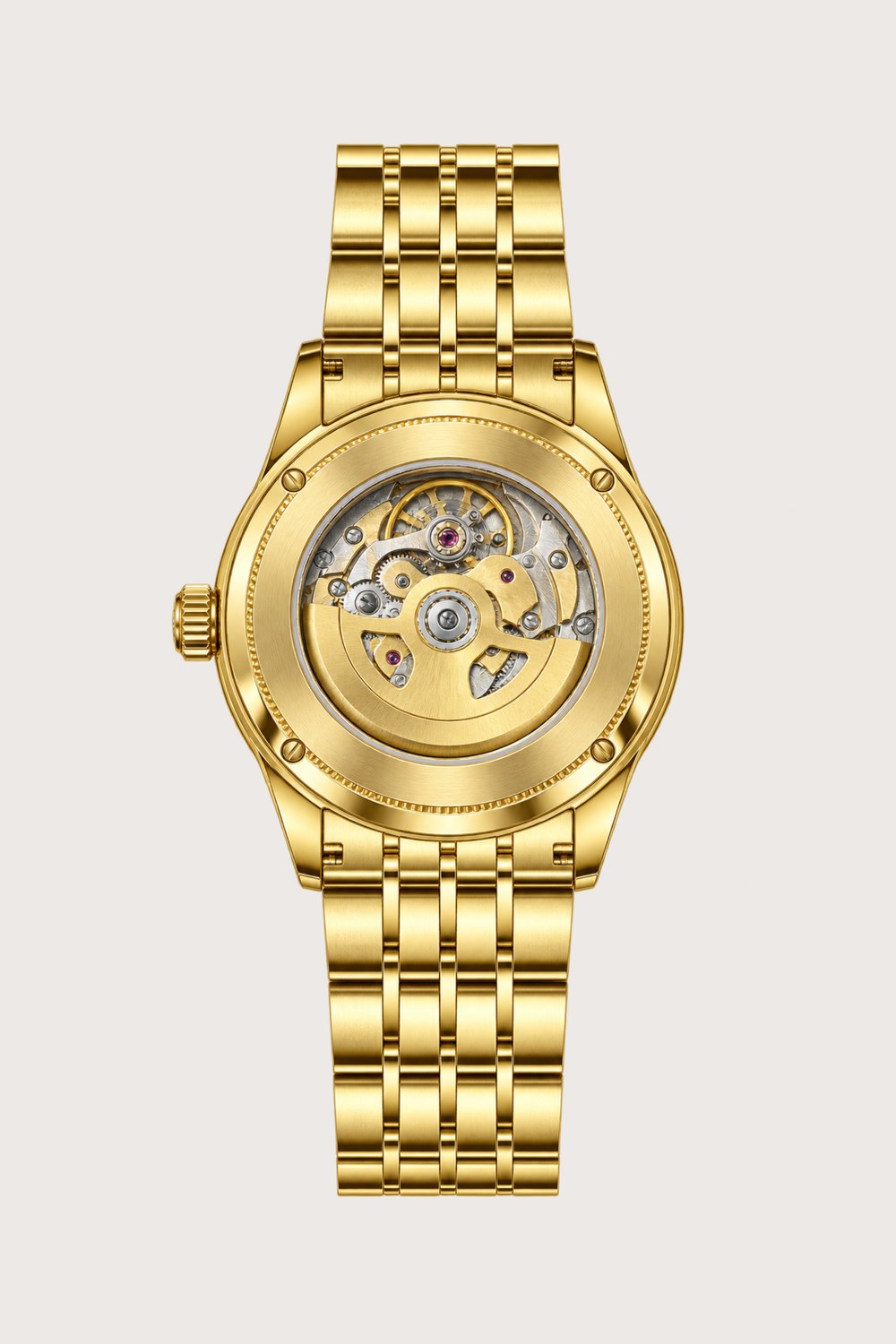 Regal Aurelius Diamond Bezel Automatic Watch