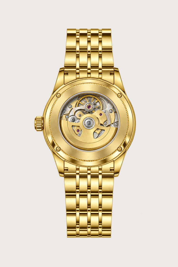 Regal Aurelius Diamond Bezel Automatic Watch