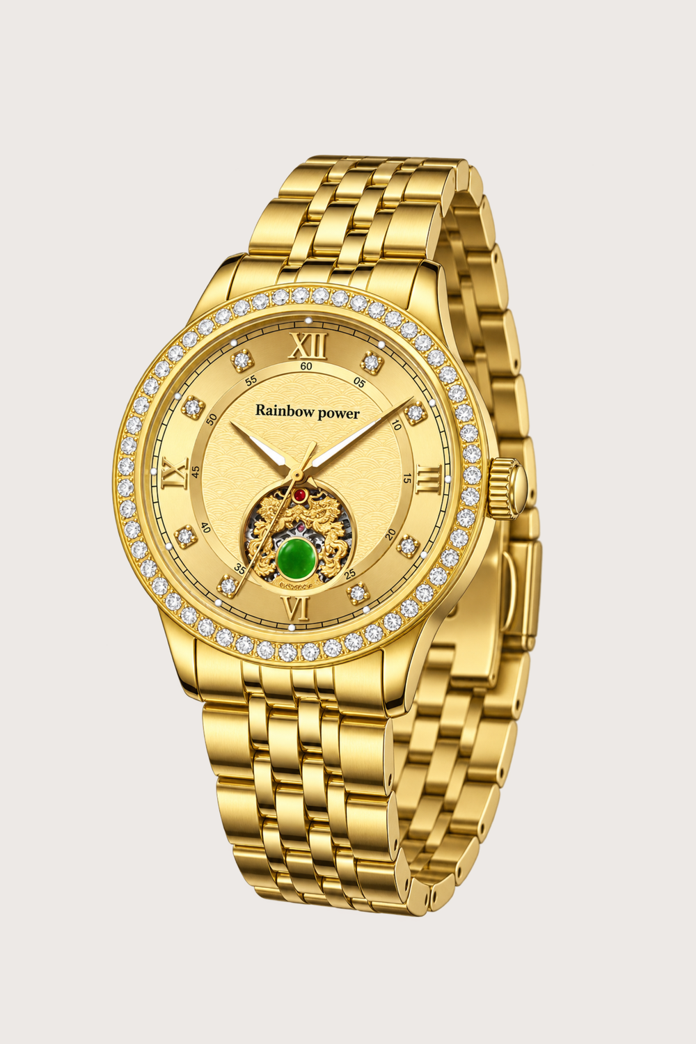 Regal Aurelius Diamond Bezel Automatic Watch