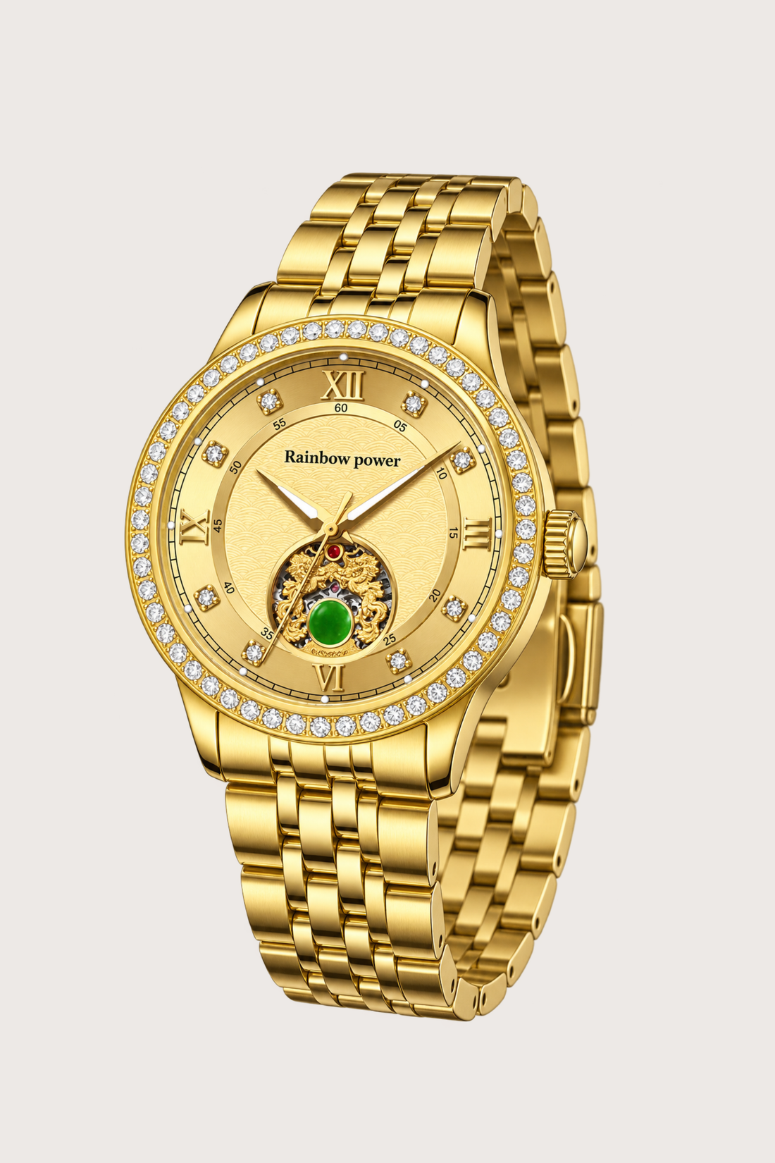 Regal Aurelius Diamond Bezel Automatic Watch