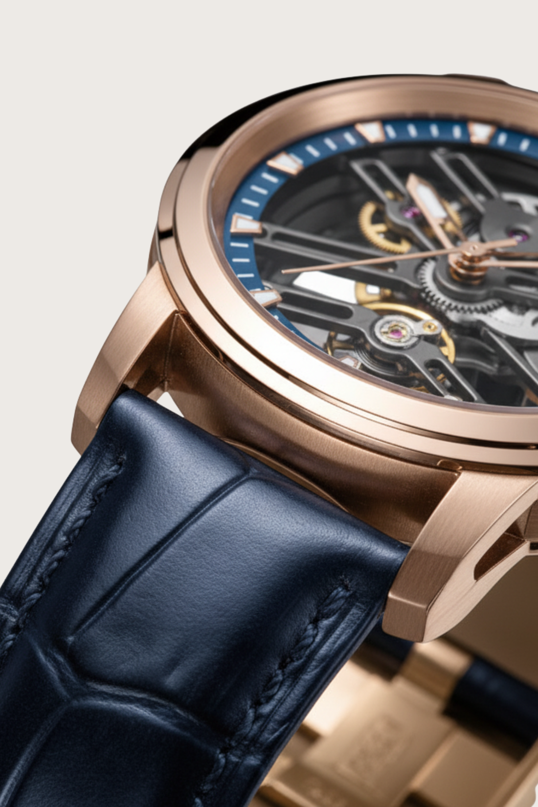 Regal Nexus of Mechanical Elegance Watch