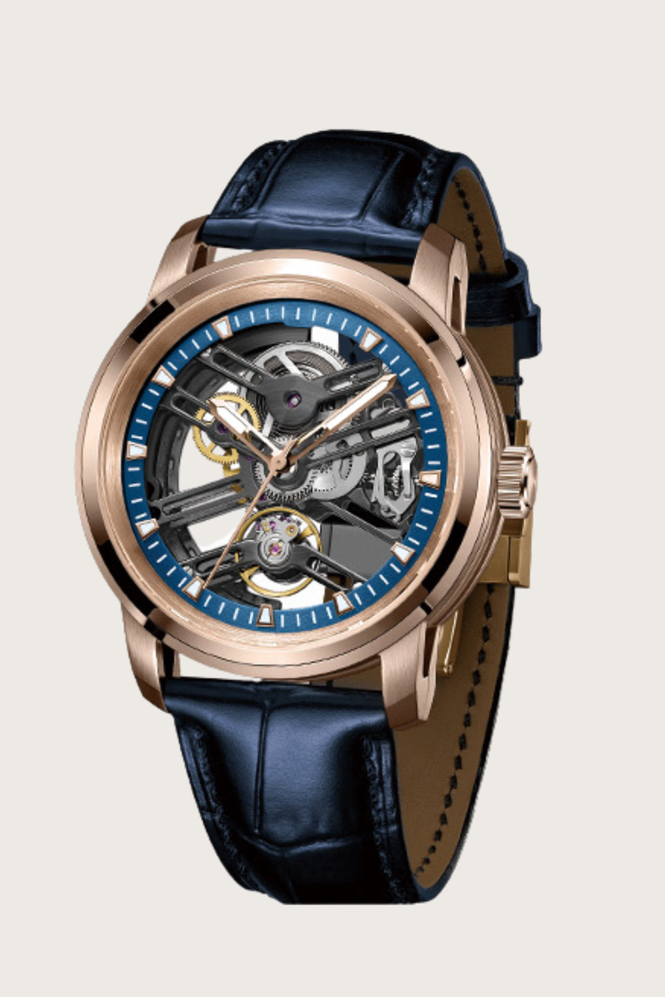 Regal Nexus of Mechanical Elegance Watch